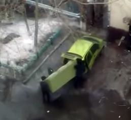 Переезд со сложностями: видео
